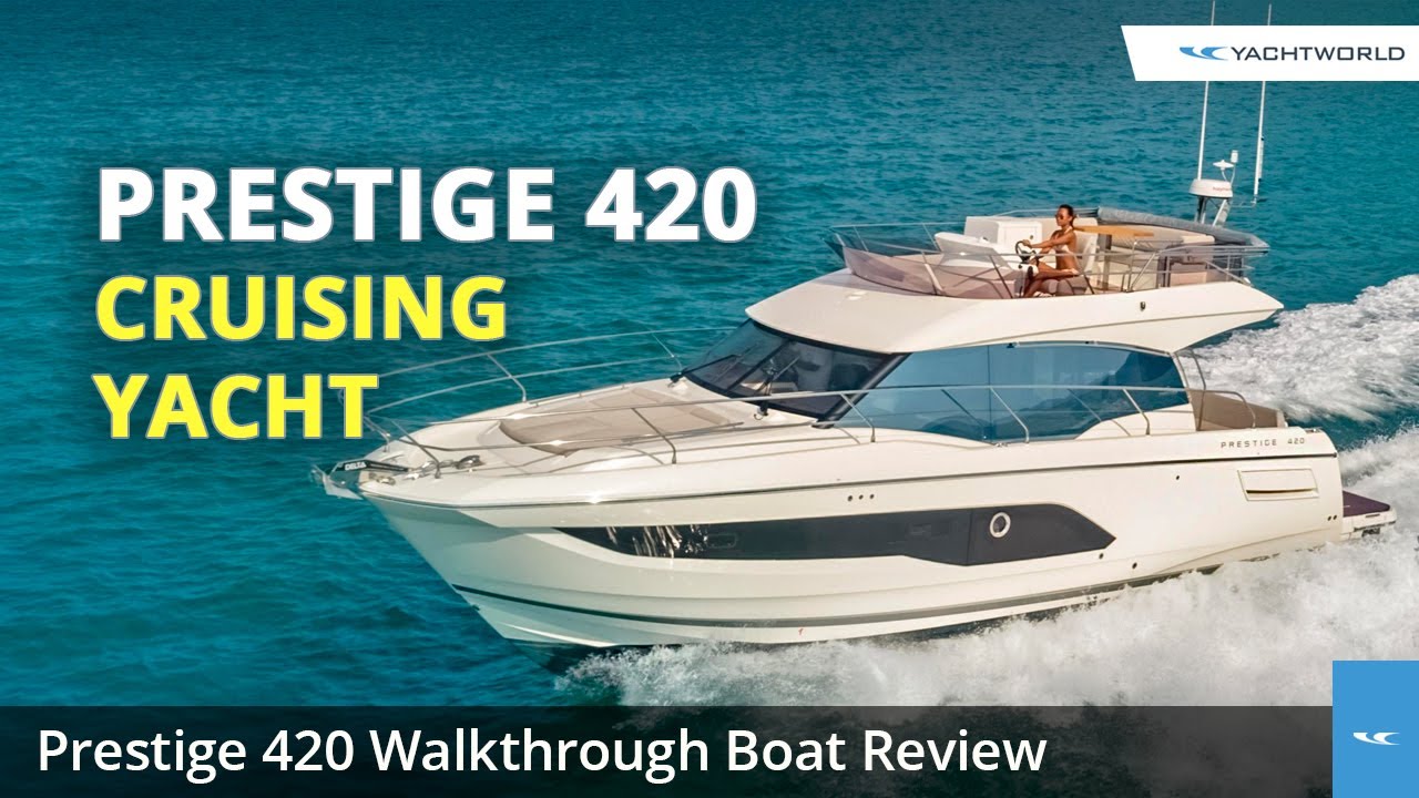 Prestige 420 Cruising Yacht - Quick Walkthrough