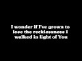 Like a Child (Lyric Video) - Jars of Clay