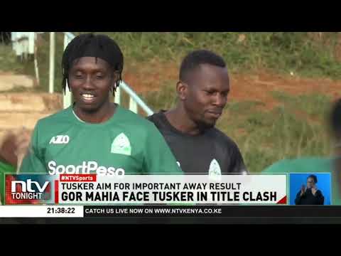 Gor Mahia face Tusker in a highly anticipated league clash at Wang’uru Stadium in Kirinyaga
