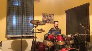 Drum cover: The Connells - Carry My Picture
