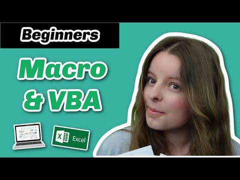 Crea la tua PRIMA macro di Excel (VBA per principianti)