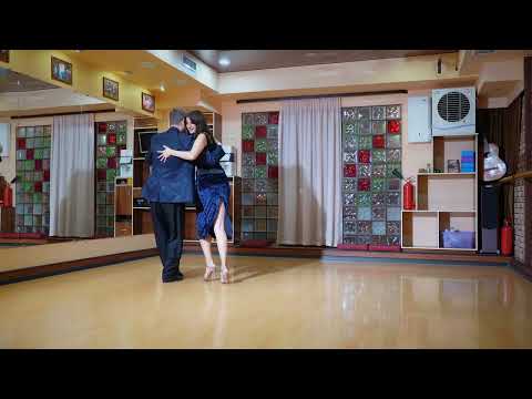 Juan D Arienzo - Milonga Del Ochenta Y Tres, Александр Соловьев и Ольга Рудь