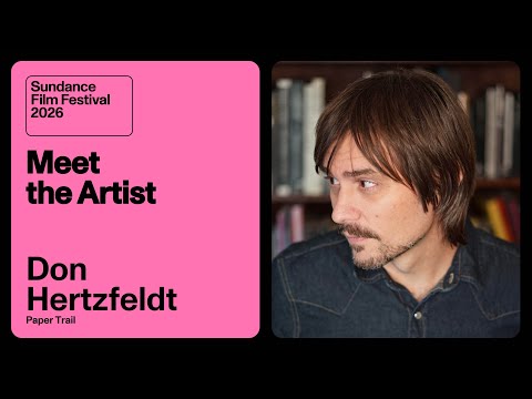 Thumbnail for video: Meet the Artist 2026: Don Hertzfeldt on “Paper Trail”