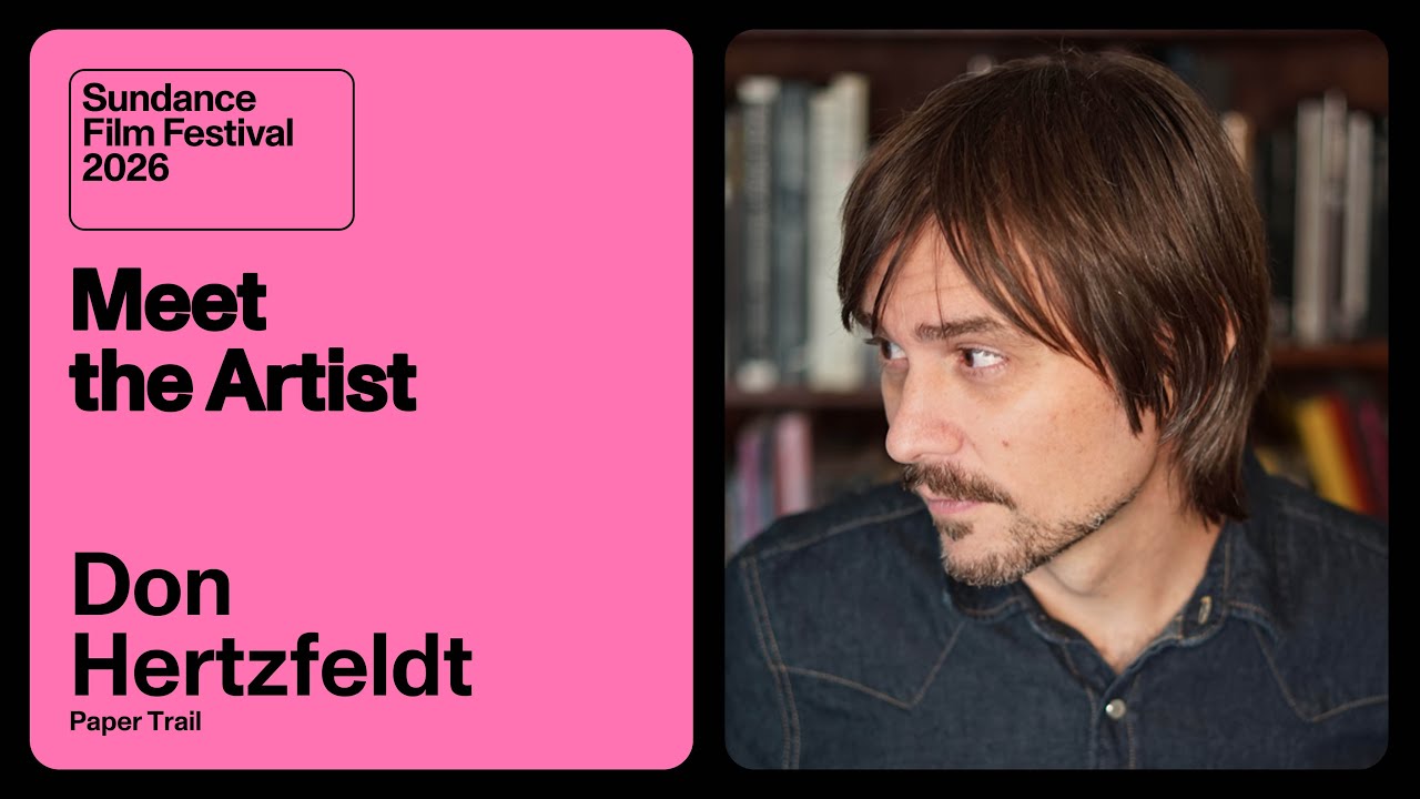 Meet the Artist 2026: Don Hertzfeldt on “Paper Trail”