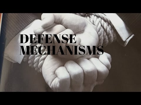 , title : 'Defense Mechanisms-Human Behavior-Crim'
