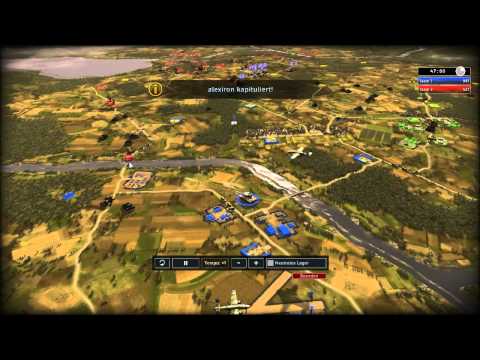 R.U.S.E Replay Kommentar - 2vs2 mit Cooper - Dual mit TheAnnoLP