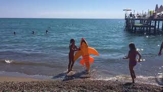 На меня напала АКУЛА!! Прикол на отдыхе.