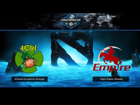 [DOTA] Game Show GEC Vilnius LAN Finals : 4CL vs Empire - SZD