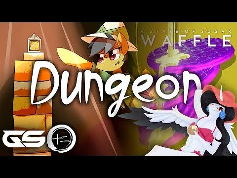GrazySmash & Tw3Lv3 - Dungeon | A State of Sugar: Waffle [Psytrance/Dubstep]