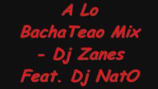 A Lo BachateaO Mix Dj Zanes Feat Dj NatO