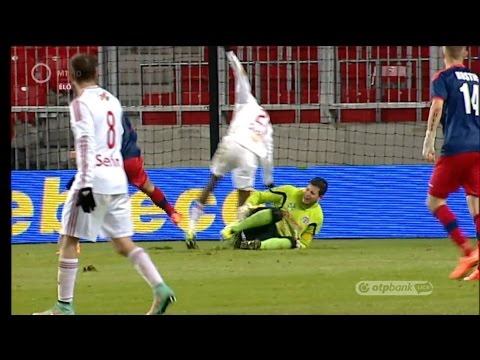 Sidibe második gólja a DVSC-TEVA - Nyíregyháza Spartacus mérkőzésen