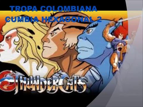 TROPA COLOMBIANA CUMBIA HEXAGONAL 1,2