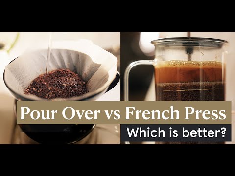 Pour Over vs French Press: Taste, Texture, and Brewing Compared