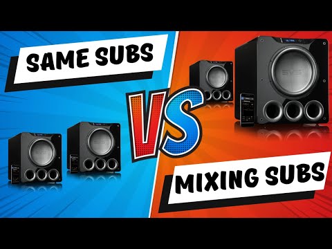 Different Size Subwoofers in a Home Theater – Fail or OK? | Home Theater Gurus Q&A
