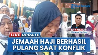 Jemaah Haji Banyuwangi Akhirnya Pulang! Sempat Tertunda Gegara Perang Israel-Iran