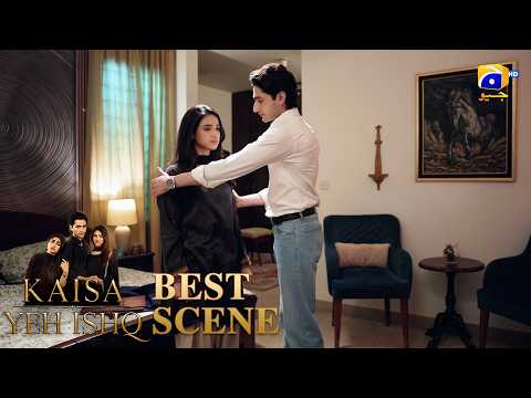 Kaisa Yeh Ishq Episode 47 | 𝐁𝐞𝐬𝐭 𝐒𝐜𝐞𝐧𝐞 𝟎𝟏 | Zoha Tauqeer - Hashaam Khan | HAR PAL GEO