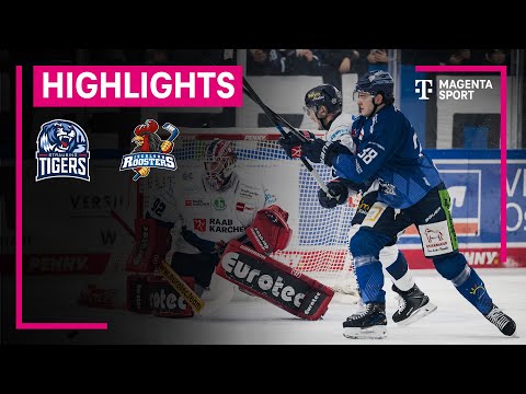 Straubing Tigers - Iserlohn Roosters | PENNY DEL | MAGENTA SPORT