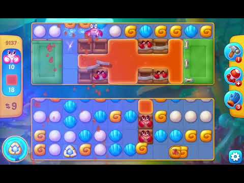 Fishdom Easy Level 9137 (No Boosters) @choraelmin