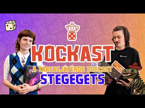 KocKast 1. epizód - Stegegets - KocKávézó