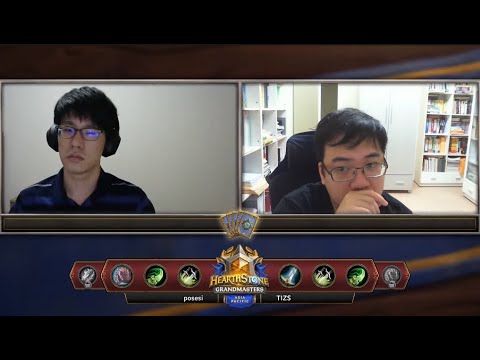 Posesi vs TIZS - Division B - Hearthstone Grandmasters Asia-Pacific 2020 Season 2 - Week 5