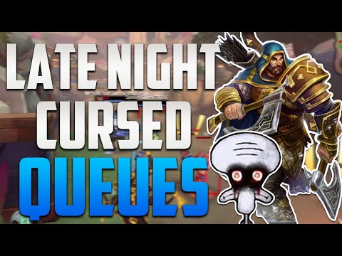 SMITE CONQUEST | ULLR JUNGLE - LATE NIGHT QUEUES ARE CURSED!!!