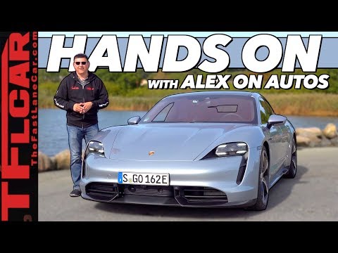 2020 Porsche Taycan Turbo S Review — Here's Why Tesla Should Be Very Worried!