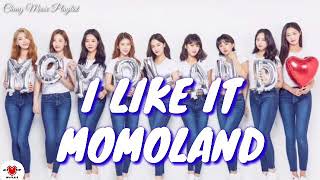 Momoland-I like it| Lyrics🎵🎧