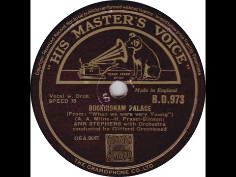 Ann Stephens - Buckingham Palace