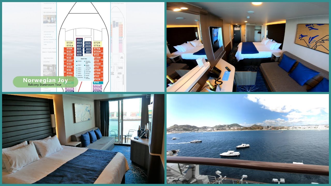 Norwegian Joy - Cabin 8162 - Video 1