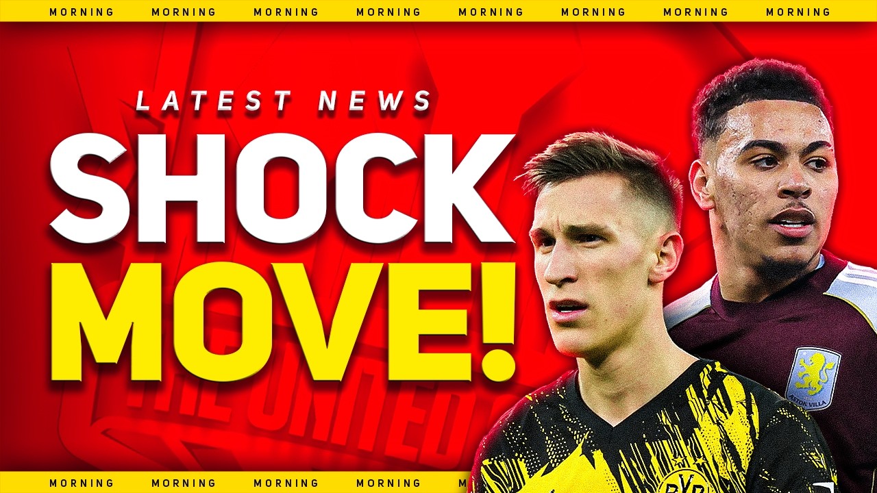 Sign HIM Up! Transfer TALKS Begin Man Utd Transfer News