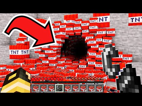 WhenGamersFail ► Lyon - I ENTER THE TNT TUNNEL ON MINECRAFT GRIEF!!