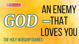 GOD - An Enemy That Loves You / Message by Brother Rohit / TPM Message