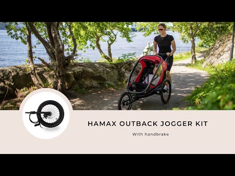 HOW TO install jogger kit on Hamax Outback multifunctional trailer