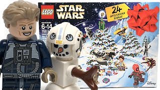 LEGO Star Wars 2018 Advent Calendar review and unboxing! by just2good