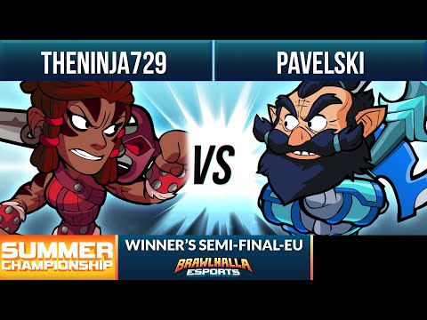 TheNinja729 vs Pavelski - Winner's Semi-Final - Summer Championship 2020 - 1v1 EU