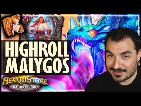 HIGHEST ROLL MALYGOS EVER?! - Hearthstone Battlegrounds
