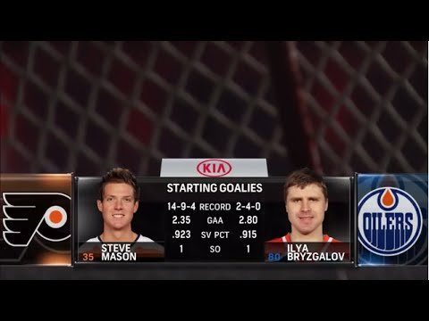 Philadelphia Flyers vs Edmonton Oilers. 28 december 2013