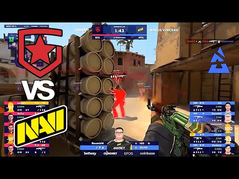 Gambit vs NaVi - Grand Final - BLAST Premier Spring Final 2021 - Highlights - CSGO