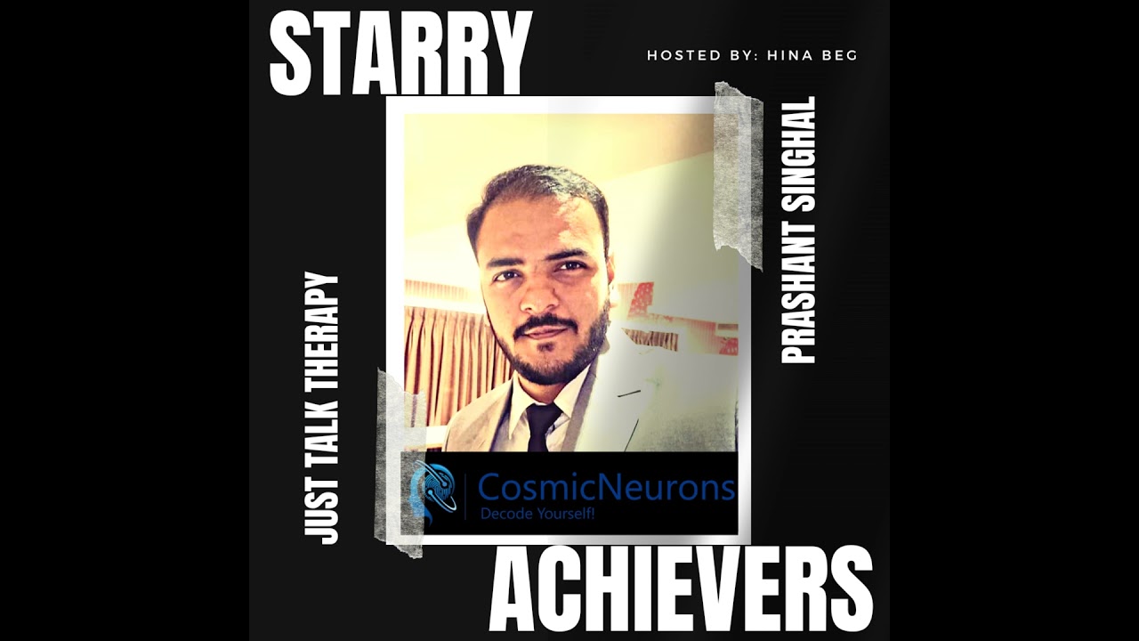 Season 6: Starry Achievers - Mr Prashant Singhal hosted by Hina Beg