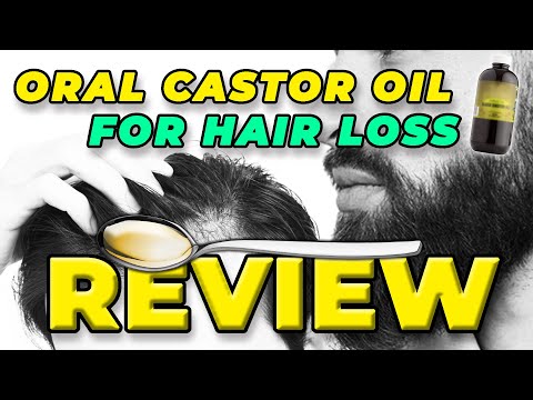 Oral Castor Oil For Hair Loss Review - My Experience And Others
