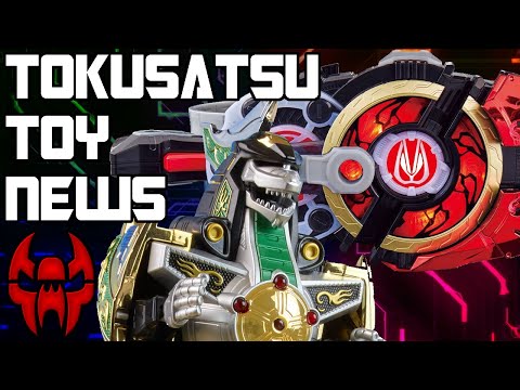 Tokusatsu Toy News! DX Desire Driver, Flame Toys Megazord, ToraDora OniTaiJin
