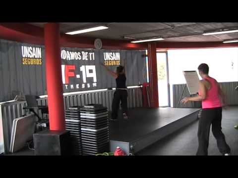 Aloña Martínez Aerobic (Fitclub 2014-10-11)