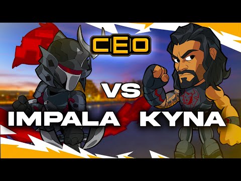 Impala vs. Kyna | Top 8 | CEO 2024 Brawlhalla Mid-Season Championship