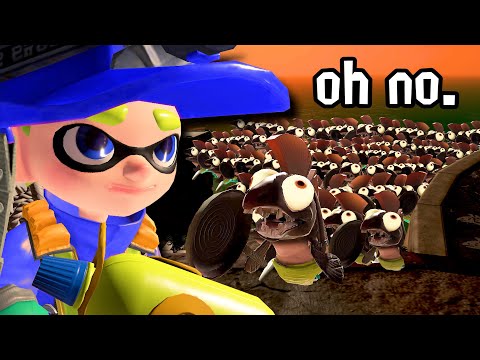 NEVER Play Competitive Salmon Run.