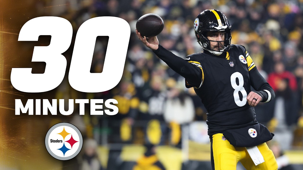 30 Minutes of Steelers Offensive Highlights (2020-2025)