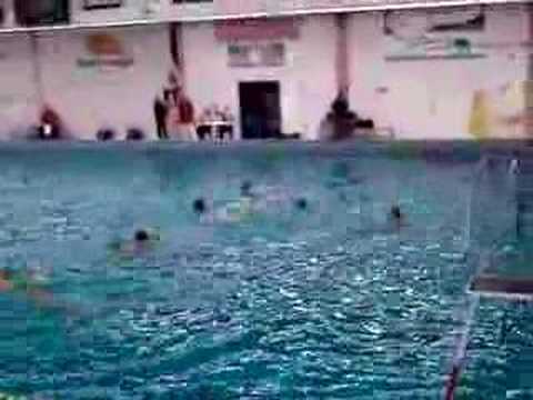 Goal Dave voor Aqua-Novio '94