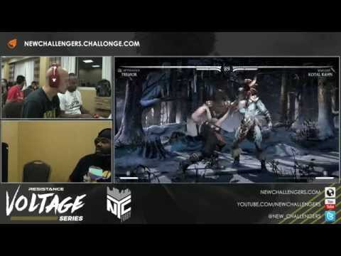 MKX @ Resistance: Voltage - Iron (Reptile/Tremor) vs PR 1900 (Kotal Kahn) [720p/60fps]