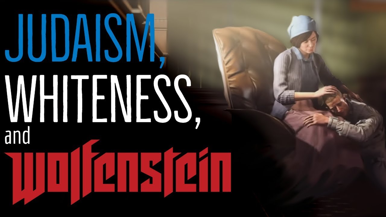 Judaism and Whiteness in Wolfenstein