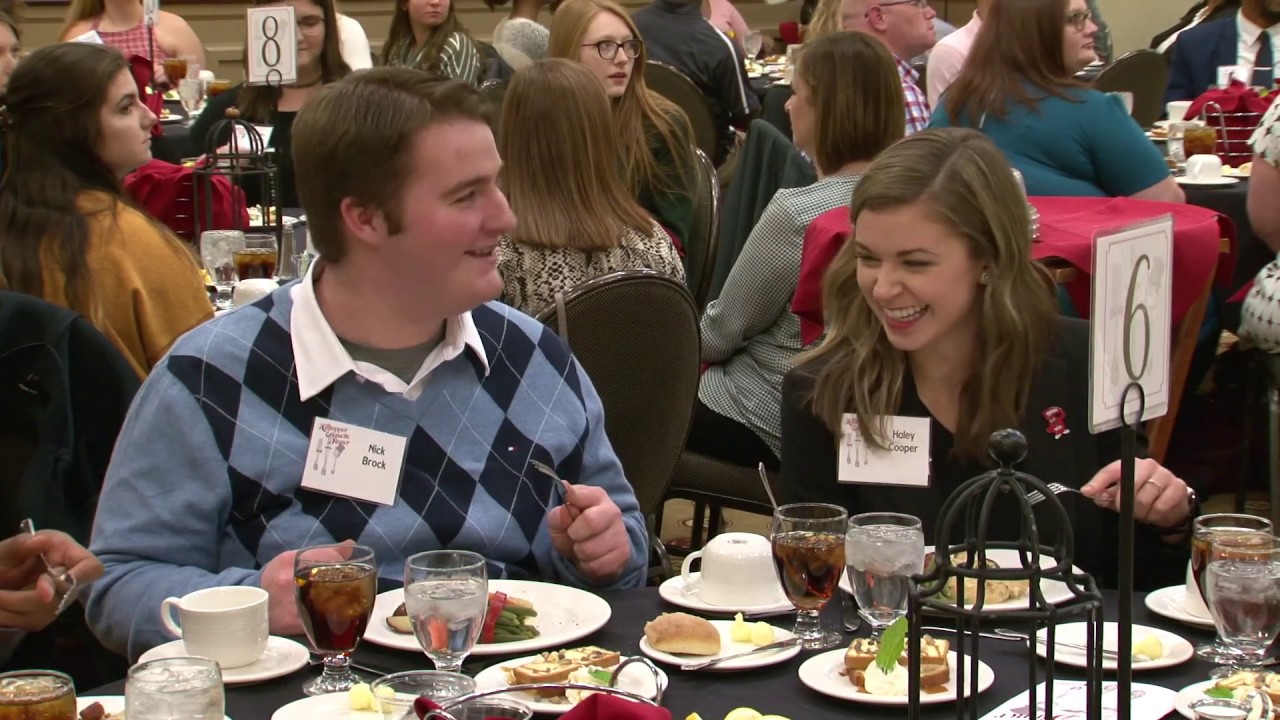 View from the Hill - HIlltopper Etiquette Dinner  Video Preview
