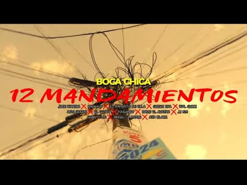 12 Mandamientos  Boca Chica 2024 -ATR BLACK Y varios artistas más (video oficial)